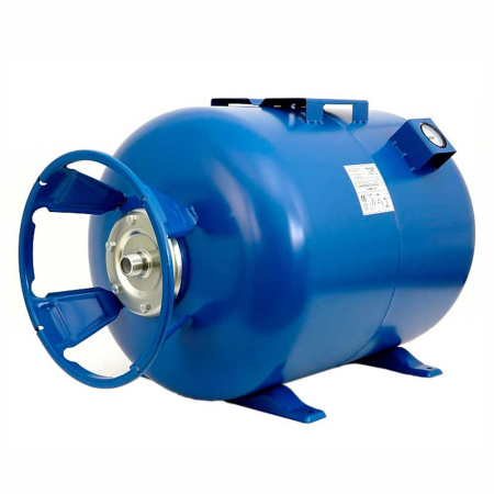 Гидроаккумулятор для воды IBO 100 л H/V (с манометром)
