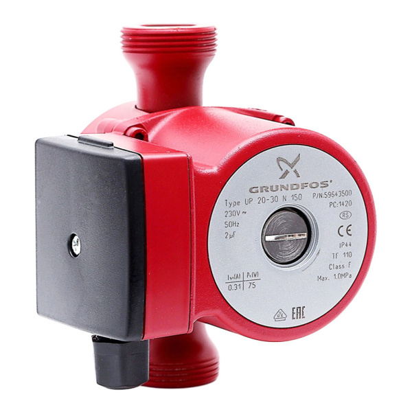 Насос циркуляционный Grundfos UP 20-30 N, 150 мм