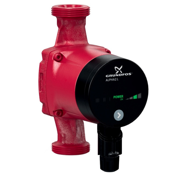 Насос циркуляционный Grundfos ALPHA2 L 32-40, 180 мм Насос циркуляционный Grundfos ALPHA2 L 32-40, 180 мм