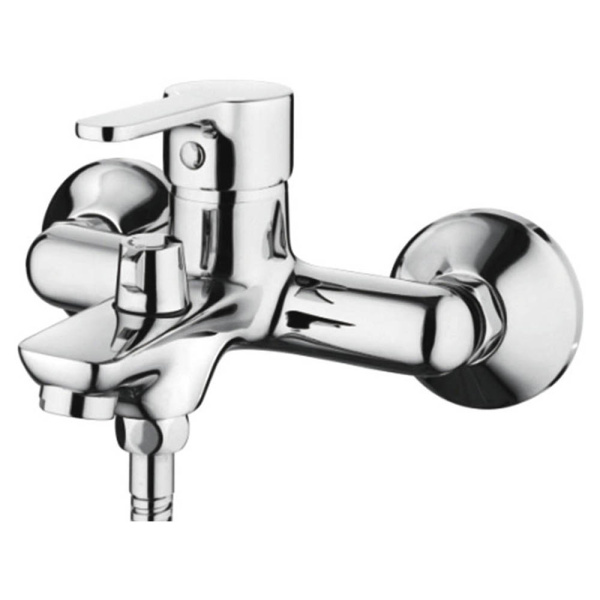 Смеситель для ванны Ledeme L3003 с душевым гарнитуром хром