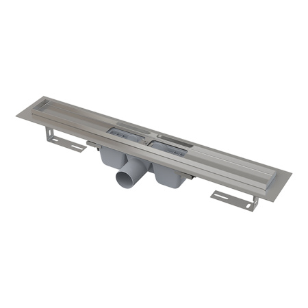 Трап для душа с порогами 1150 х 85 мм Alcaplast APZ1S-1150