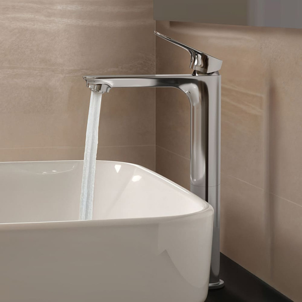 Смеситель для раковины Ideal Standard CeraLife O (h240) BE012AA, хром