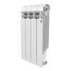 Алюминиевый радиатор Indigo 500/100, 4 секции, Royal Thermo