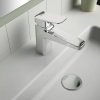 Смеситель для раковины Ideal Standard Ceraplan H90 BD229AA, с донным клапаном Click