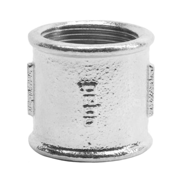 Муфта оцинкованная чугунная 1 1/4" ВР Platinum Gebo