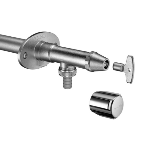 Кран вентильный незамерзающий Schell POLAR II, арт. 03 995 03 99