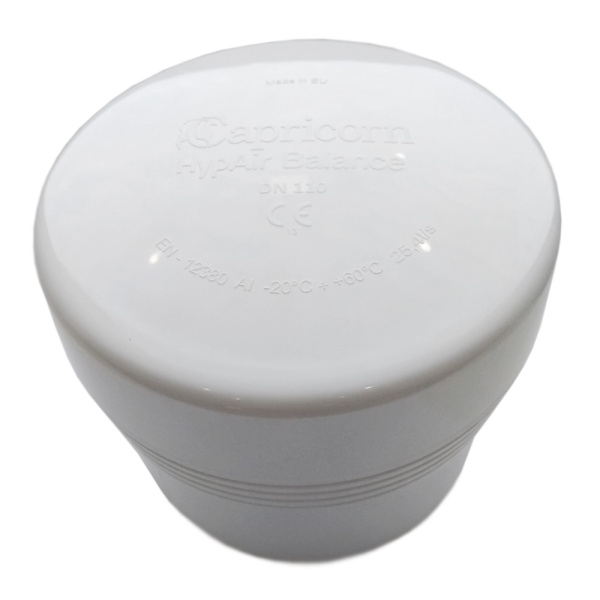 Воздушный клапан Capricorn HypAirBalance 110 (25,4 L/S) арт. 9-2731-110-00-03-01 Воздушный клапан Capricorn HypAirBalance 110 (25,4 L/S) арт. 9-2731-110-00-03-01