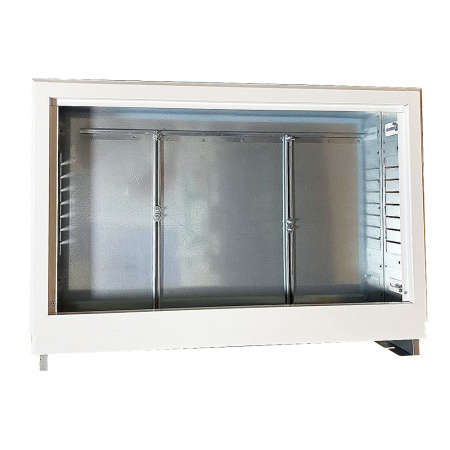 Шкаф коллекторный встраиваемый 560-660мм х 930мм х 110-165мм