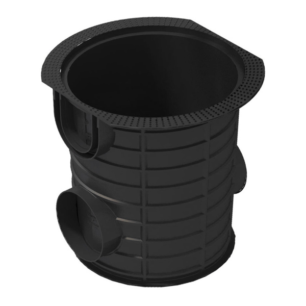 Дождеприемник КРУГЛЫЙ пластиковый DN70 S'park1 327 х 283 х 312 мм Standartpark Дождеприемник КРУГЛЫЙ пластиковый DN70 S'park1 327 х 283 х 312 мм Standartpark