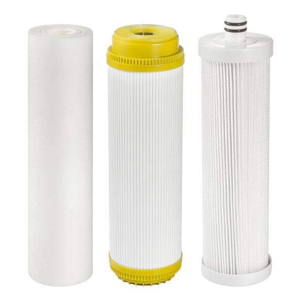 Комплект картриджей Electrolux Kit AM Carbon 2in1 Softening для системы очистки AquaModule