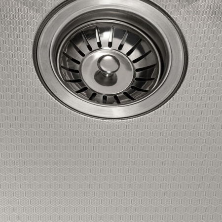 Мойка кухонная ARFEKA ECO AR Сатин Декор (500 х 500 х 200 мм)