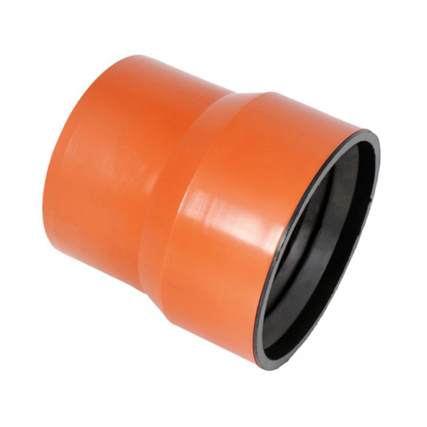 Переход на чугунную трубу (трапер) KGUG 110 мм Ostendorf Переход на чугунную трубу (трапер) KGUG 110 мм Ostendorf