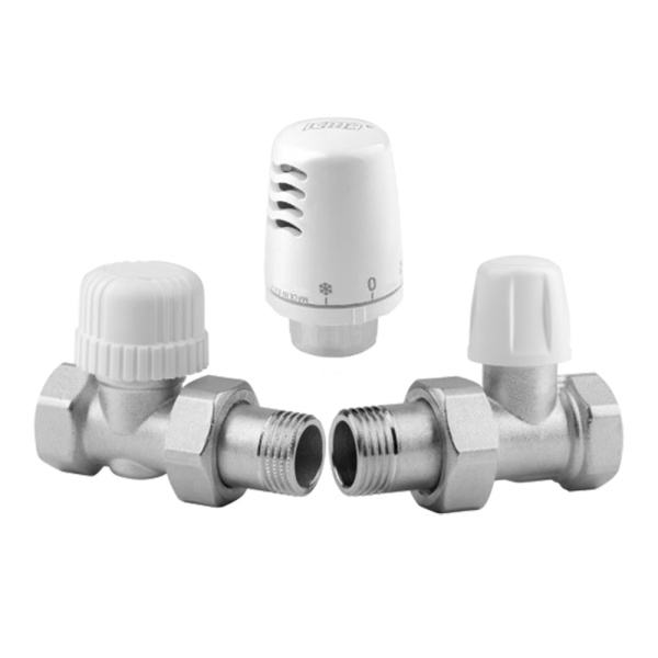 Комплект термостатический 1/2" прямой, арт. 82KITPAD061101 ICMA Комплект термостатический 1/2" прямой, арт. 82KITPAD061101 ICMA