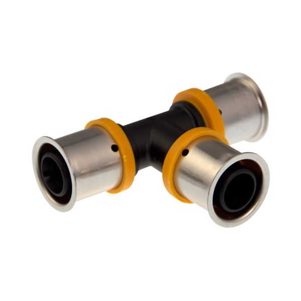 Пресс тройник 26 х 3.0 KAN-Therm Пресс тройник 26 х 3.0 KAN-Therm