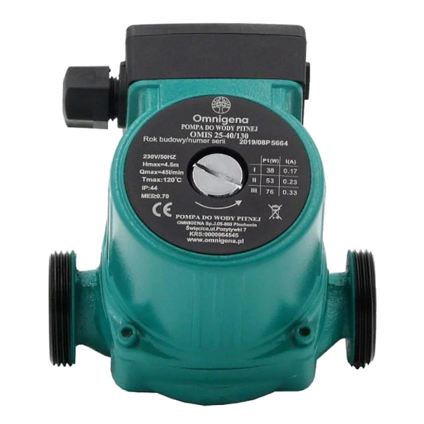 Насос циркуляционный Оmnigena ОМIS 25-40/130