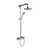 Термостатическая душевая система Frap F2403 хром