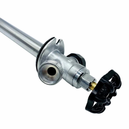 Кран незамерзающий для стен 250 мм уличный TIM