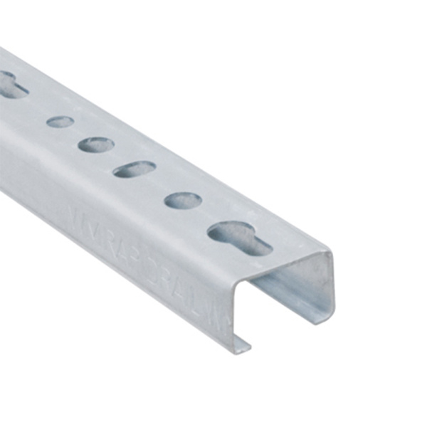 Профиль монтажный 27 х 18 х 2000 мм WM0R Walraven BIS RapidRail Профиль монтажный 27 х 18 х 2000 мм WM0R Walraven BIS RapidRail