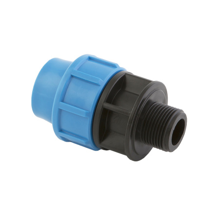 Муфта компрессионная 40 х 1 1/4" НР Unidelta