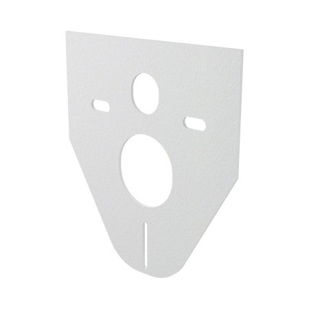 Комплект инсталляции 5 в 1 Alcaplast с черной матовой кнопкой М 678