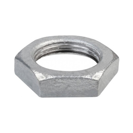 Контргайка оцинкованная чугунная 1 1/2" ВР Platinum Gebo