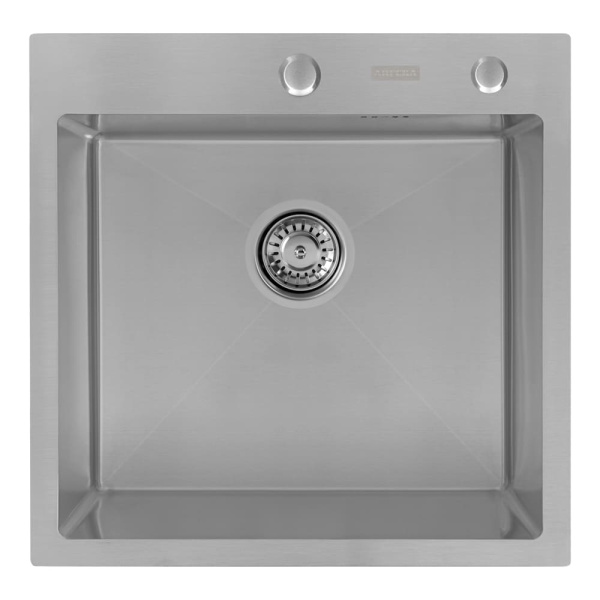 Мойка кухонная ARFEKA ECO AR Сатин (500 х 500 х 200 мм)