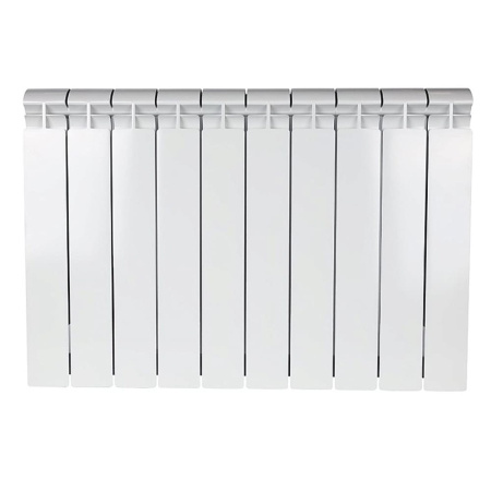 Радиатор алюминиевый STOUT Alfa 500, 10 секций