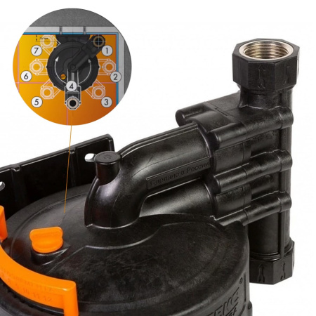 Магистральный фильтр для воды 1" Джилекс 1 М 20" В без картриджа