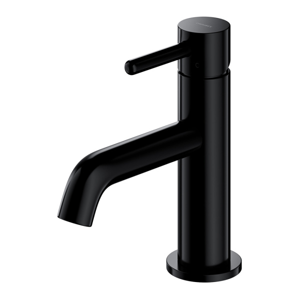 Смеситель для умывальника Omnires Y BLACK Y1210NBL черный