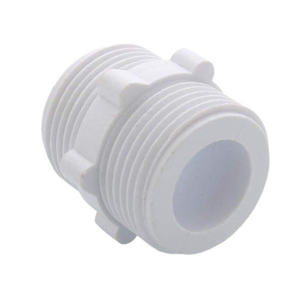 Соединитель наливного шланга для стиральных машин 3/4" пластик