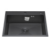 Мойка кухонная Diadonna ДS6050B (600 х 500 х 200мм)