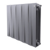 Биметаллический радиатор PIANOFORTE 500/100 Silver Satin Royal Thermo Биметаллический радиатор PIANOFORTE 500/100 Silver Satin Royal Thermo