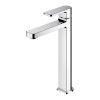 Смеситель для умывальника Omnires Baretti BA7812CR высокий Смеситель для умывальника Omnires Baretti BA7812CR высокий