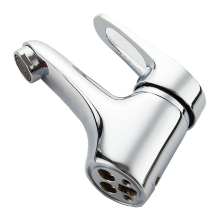 Смеситель для умывальника Ledeme L1013 хром