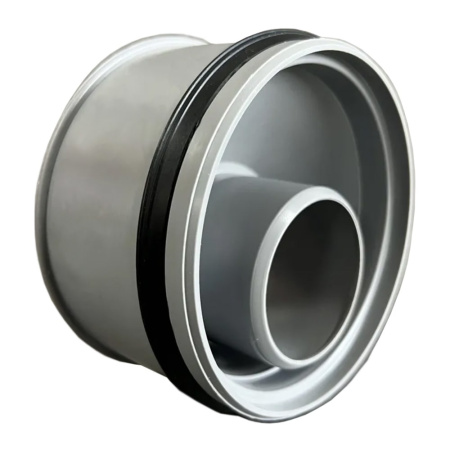 Переходник эксцентрический DN 110/50 мм для срезанной трубы Airfit Переходник эксцентрический DN 110/50 мм для срезанной трубы Airfit