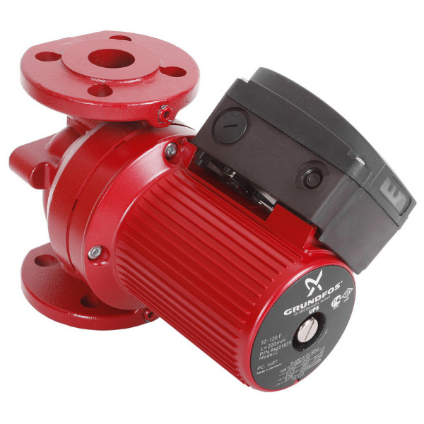 Насос циркуляционный Grundfos UPS 32-120 F, 220 мм
