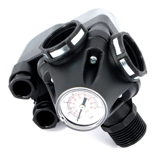 Реле давления со встроенным манометром PM5-3W Italtecnica