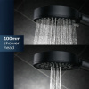 Лейка для душа из латуни Ideal Standard Alu+ чёрная матовая