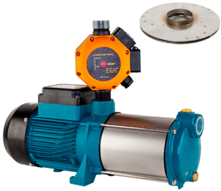 Насосная станция водоснабжения IBO MH 1300 INOX , 24