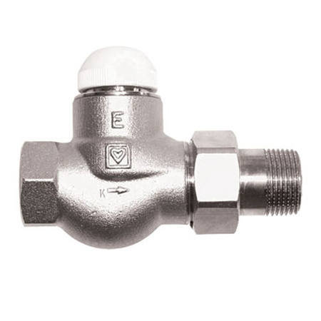 Клапан термостатический ГЕРЦ-TS-E прямой 3/4" повышенной пропускной способности