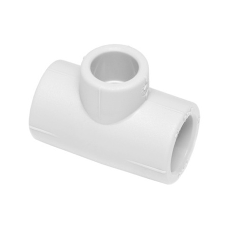 Тройник ПП белый 32 х 20 х 32 Wavin Ekoplastik Чехия