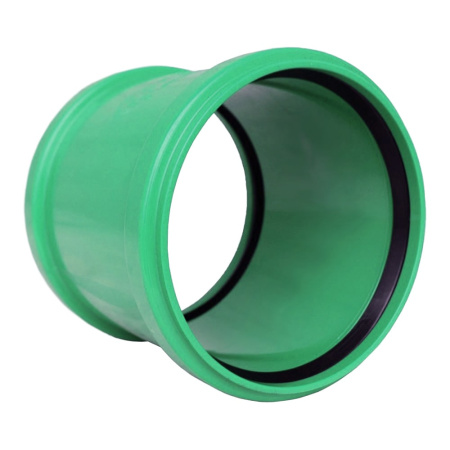 Муфта надвижная ПП для ливневой канализации 110 мм SN10/3 Атм Ostendorf KG 2000U