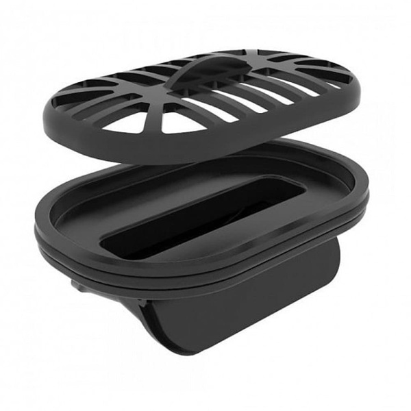 Душевой трап линейный 850 мм 2в1 Pestan Confluo Primo Compact Line (хром матовый / под плитку)