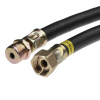Шланг газовый резиновый 87 см гайка 1/2" х штуцер 1/2", ТАиМ