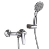 Смеситель для душа Ledeme L2051 с душевым гарнитуром хром