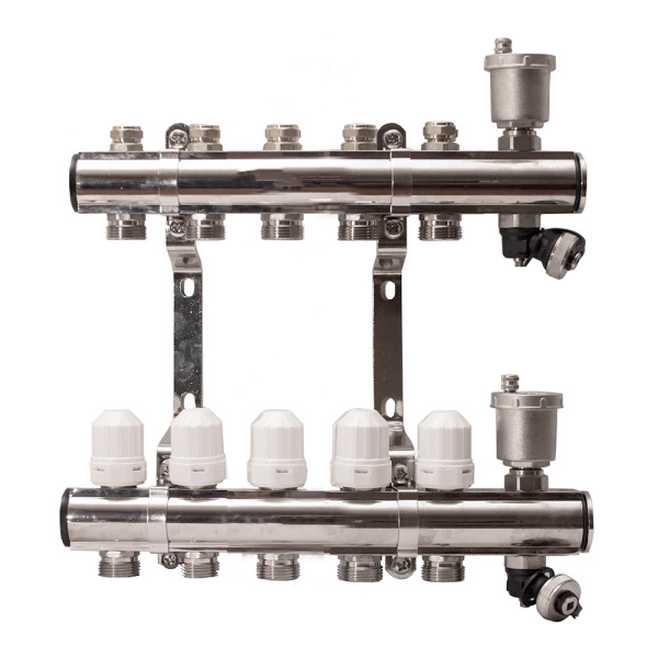 Гребенка для радиаторного отопления APE на 5 выходов