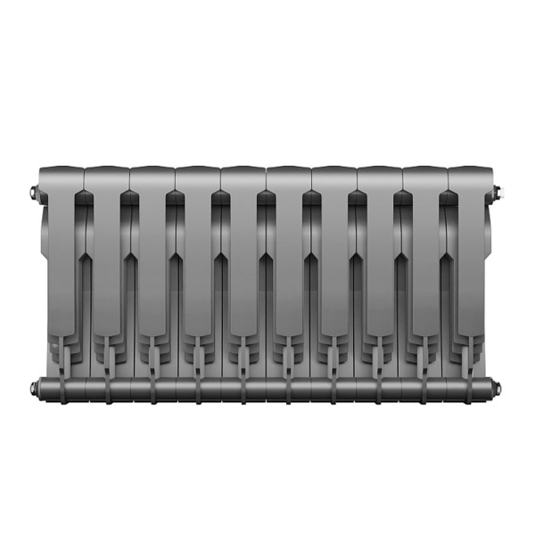 Биметаллический радиатор Biliner 350 Silver Satin Royal Thermo