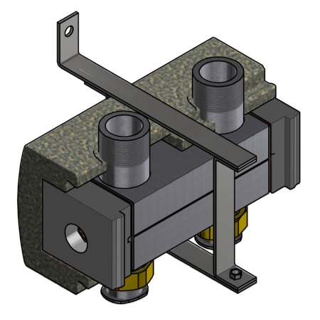 Гидрострелка Huch EnTEC ЕСО 2 до 120 кВт (5 м3/ч, DN25)