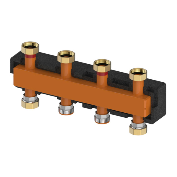 Коллектор распределительный Meibes на 3 контура