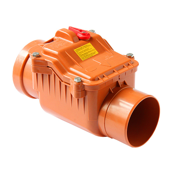 Обратный клапан для канализации 160 мм Pestan